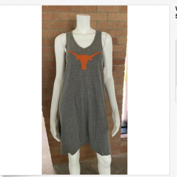 UNIVERSITY OF TEXAS LONGHORNS LOGO SWING DRESS - Picture 2 of 11